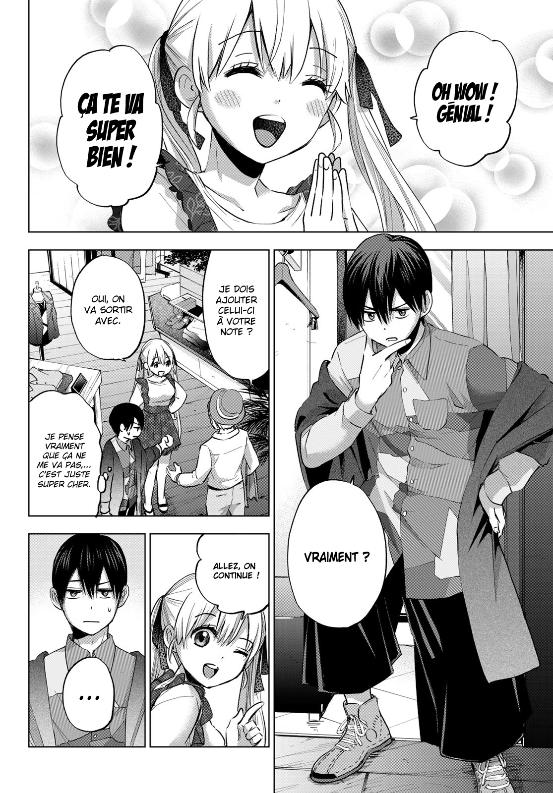 Read A Couple of Cuckoos FR Manga Online