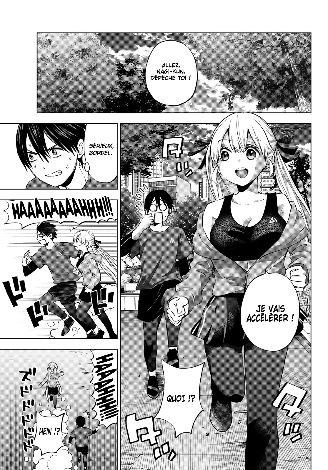 Read A Couple of Cuckoos FR Manga Online