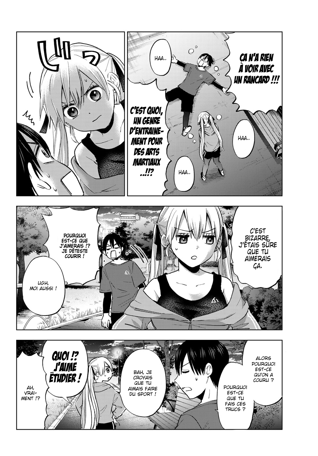 Read A Couple of Cuckoos FR Manga Online
