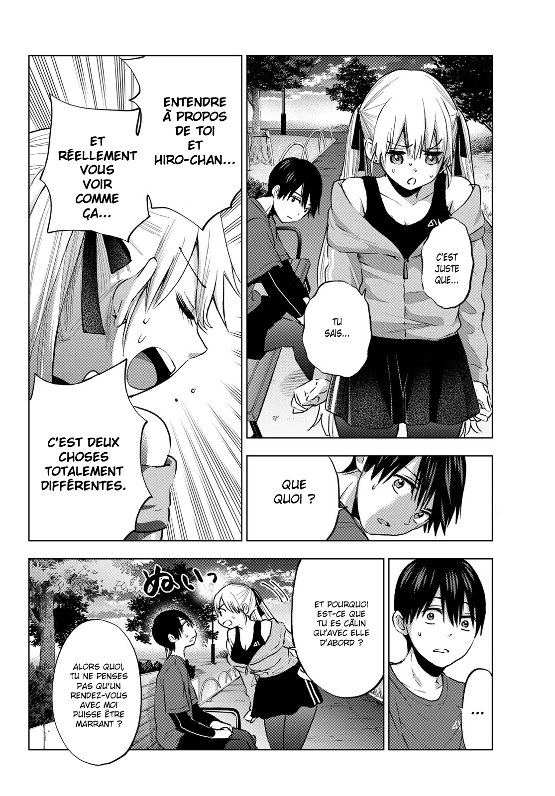 Read A Couple of Cuckoos FR Manga Online