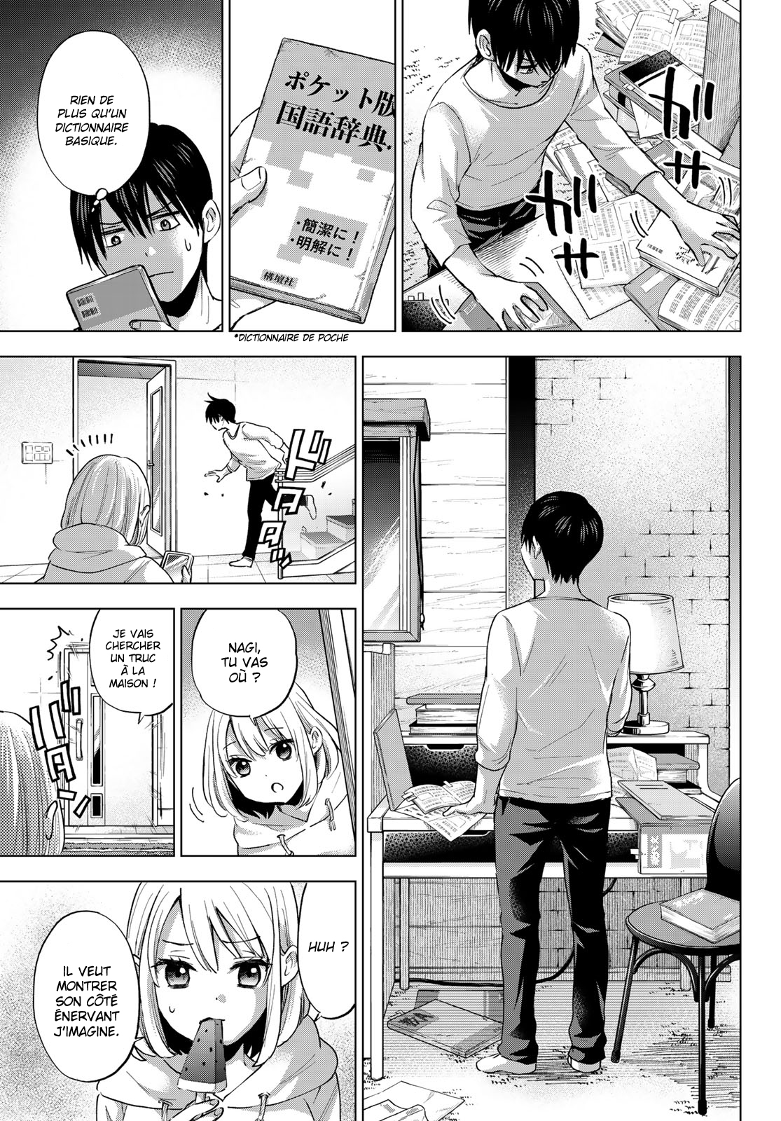 Read A Couple of Cuckoos FR Manga Online