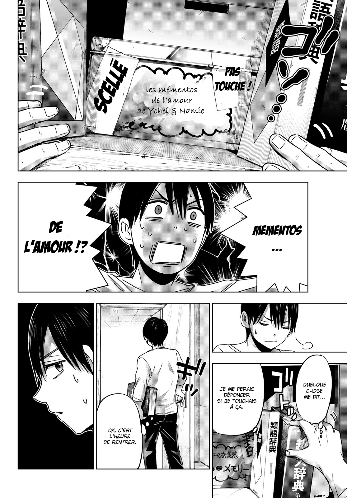 Read A Couple of Cuckoos FR Manga Online
