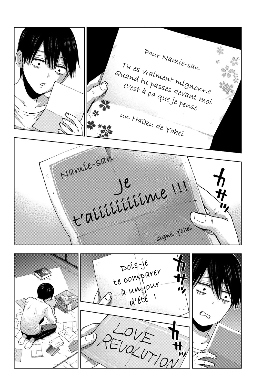 Read A Couple of Cuckoos FR Manga Online