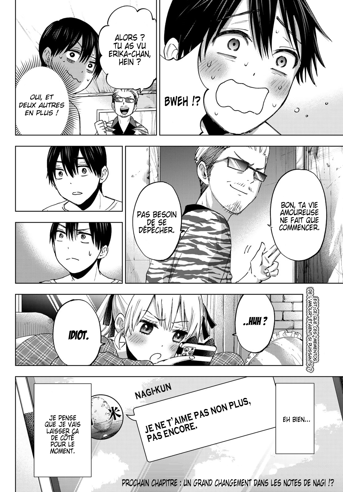 Read A Couple of Cuckoos FR Manga Online