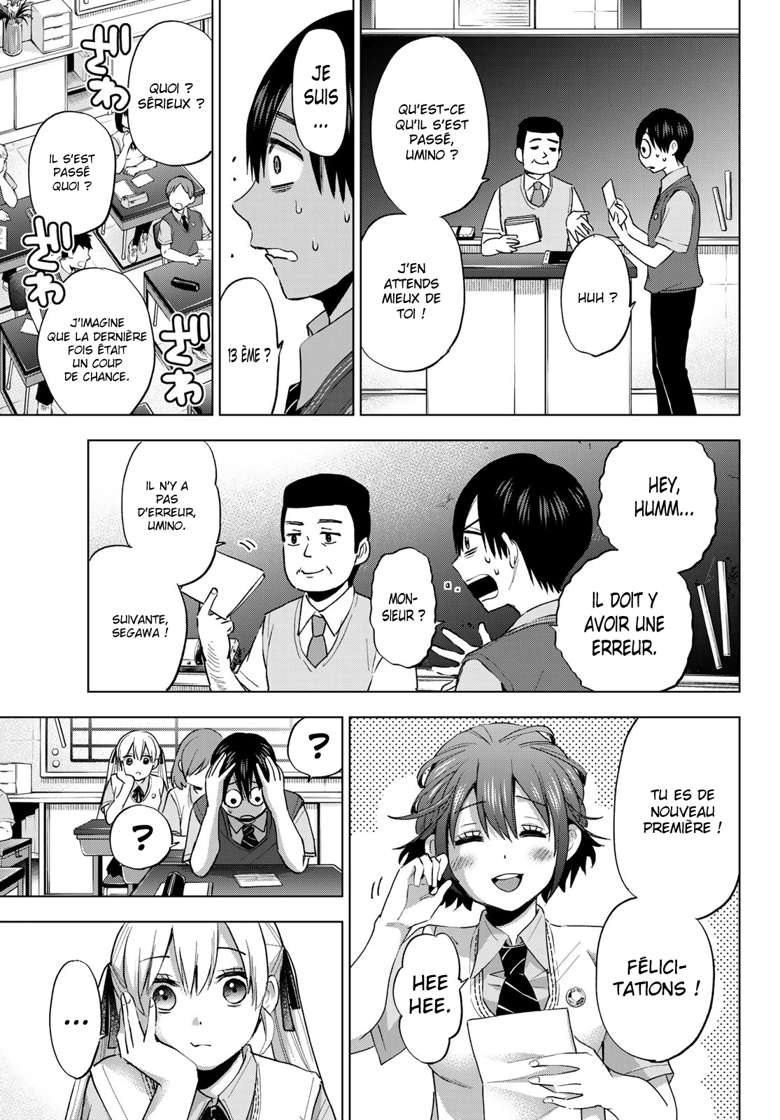 Read A Couple of Cuckoos FR Manga Online