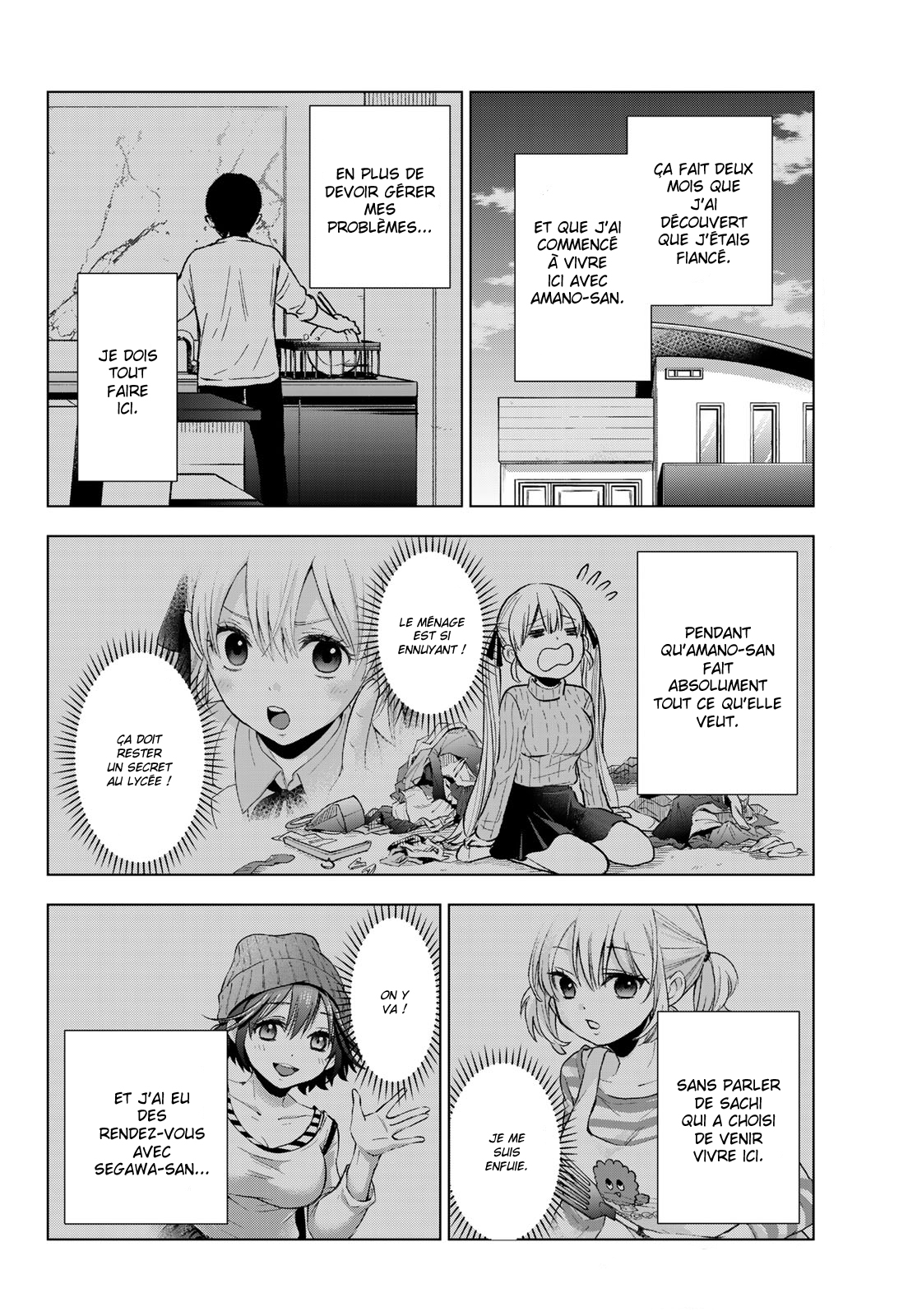 Read A Couple of Cuckoos FR Manga Online
