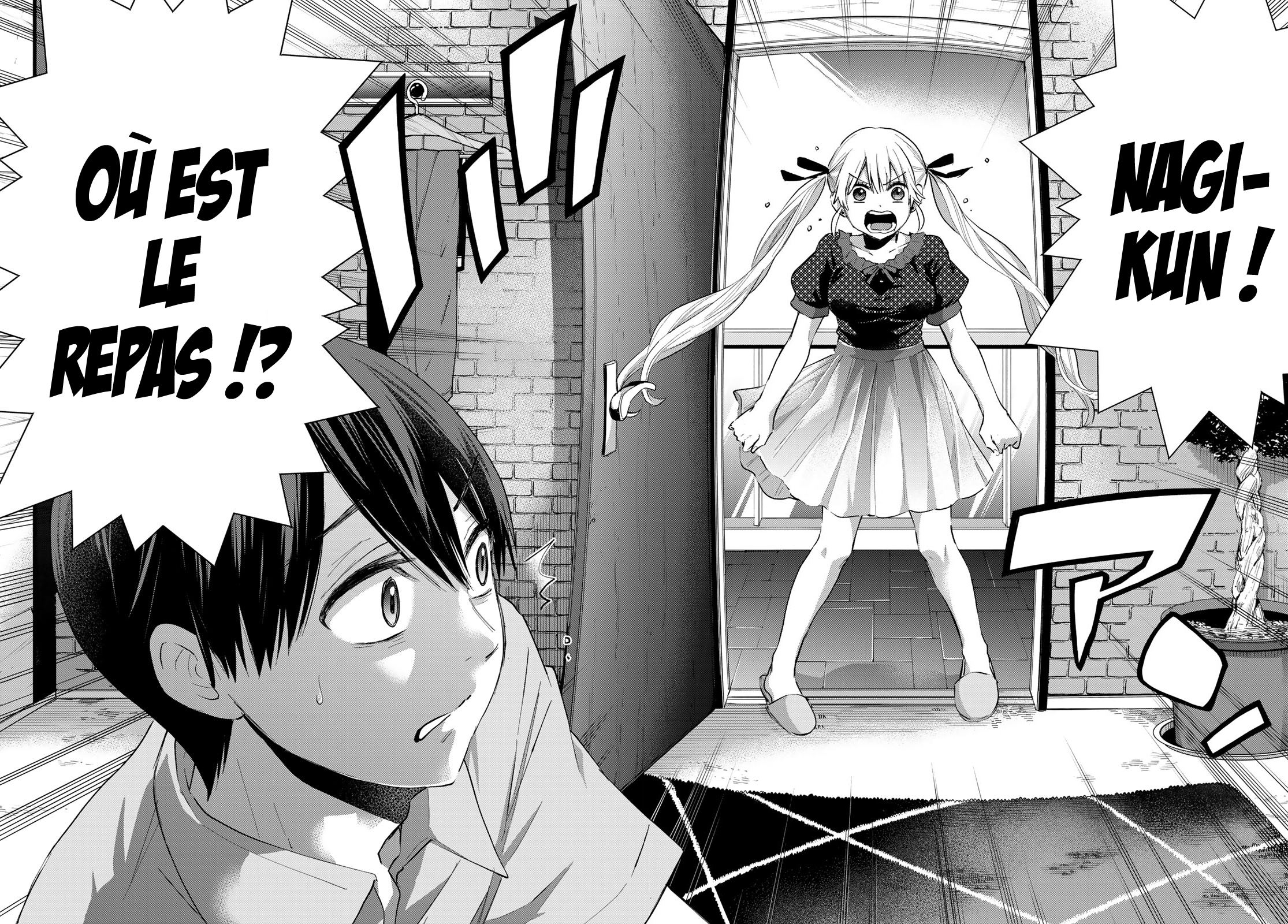 Read A Couple of Cuckoos FR Manga Online