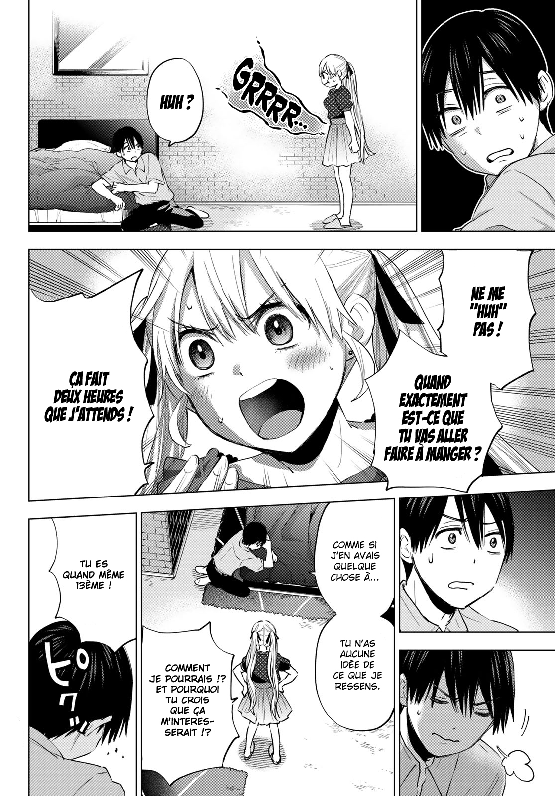 Read A Couple of Cuckoos FR Manga Online