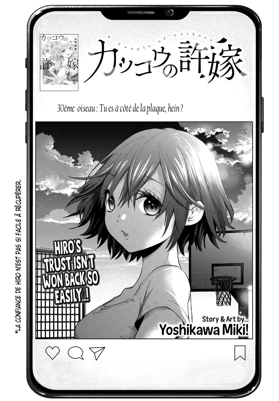 Read A Couple of Cuckoos FR Manga Online