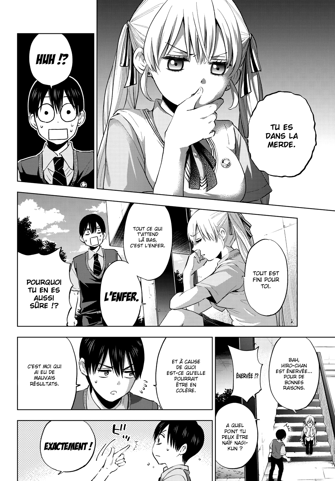 Read A Couple of Cuckoos FR Manga Online