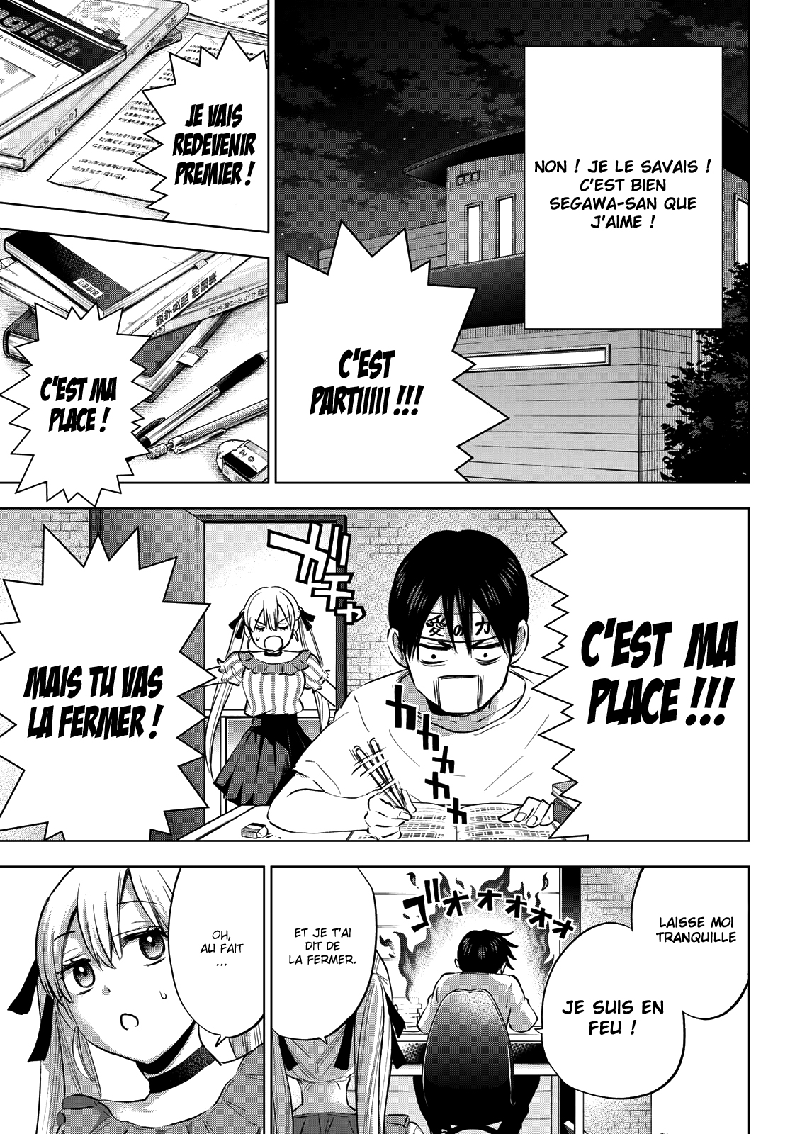 Read A Couple of Cuckoos FR Manga Online