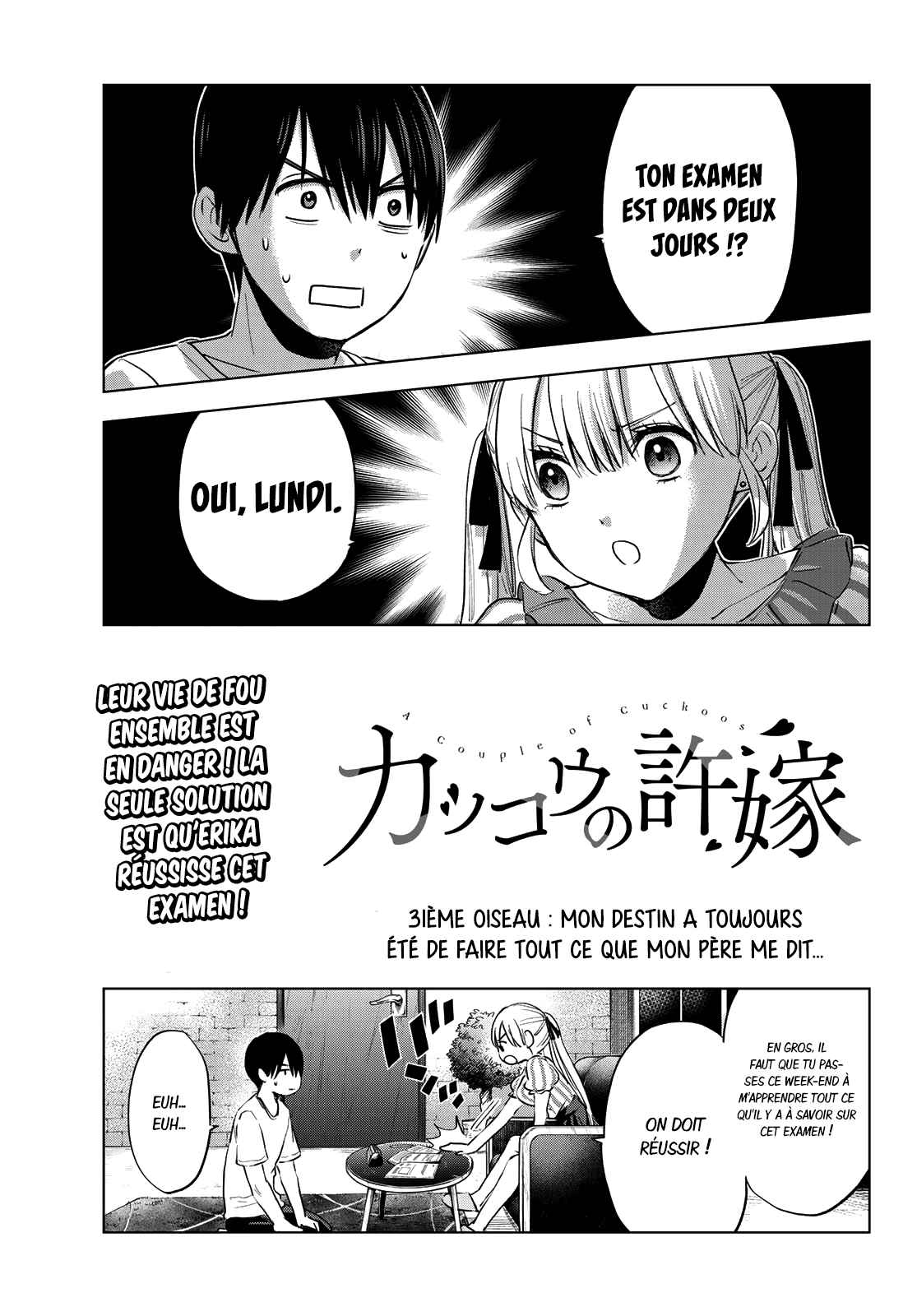 Read A Couple of Cuckoos FR Manga Online