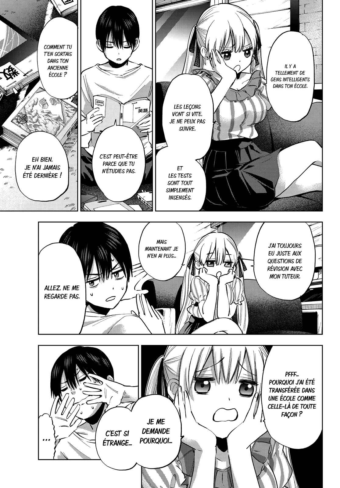 Read A Couple of Cuckoos FR Manga Online