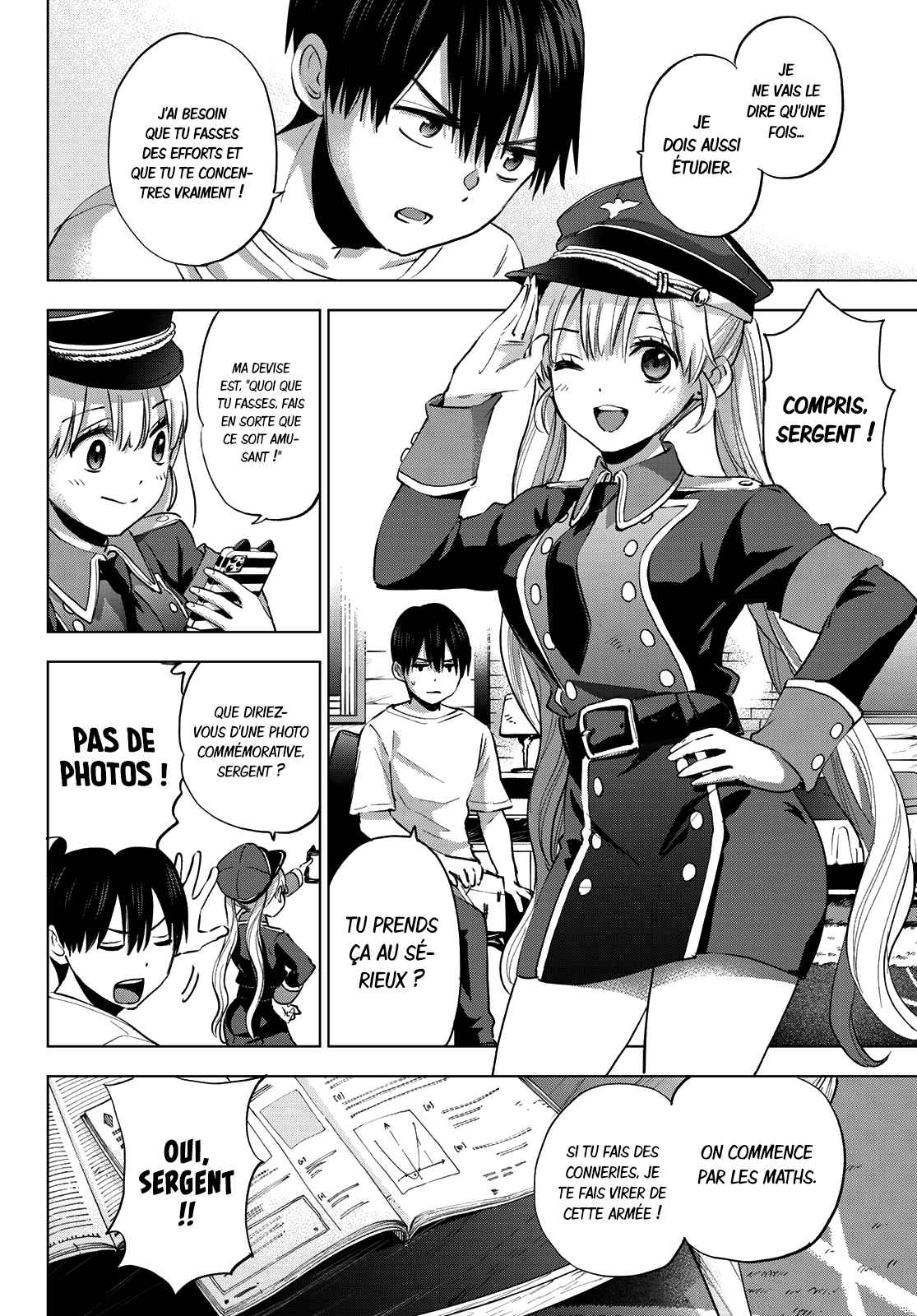 Read A Couple of Cuckoos FR Manga Online