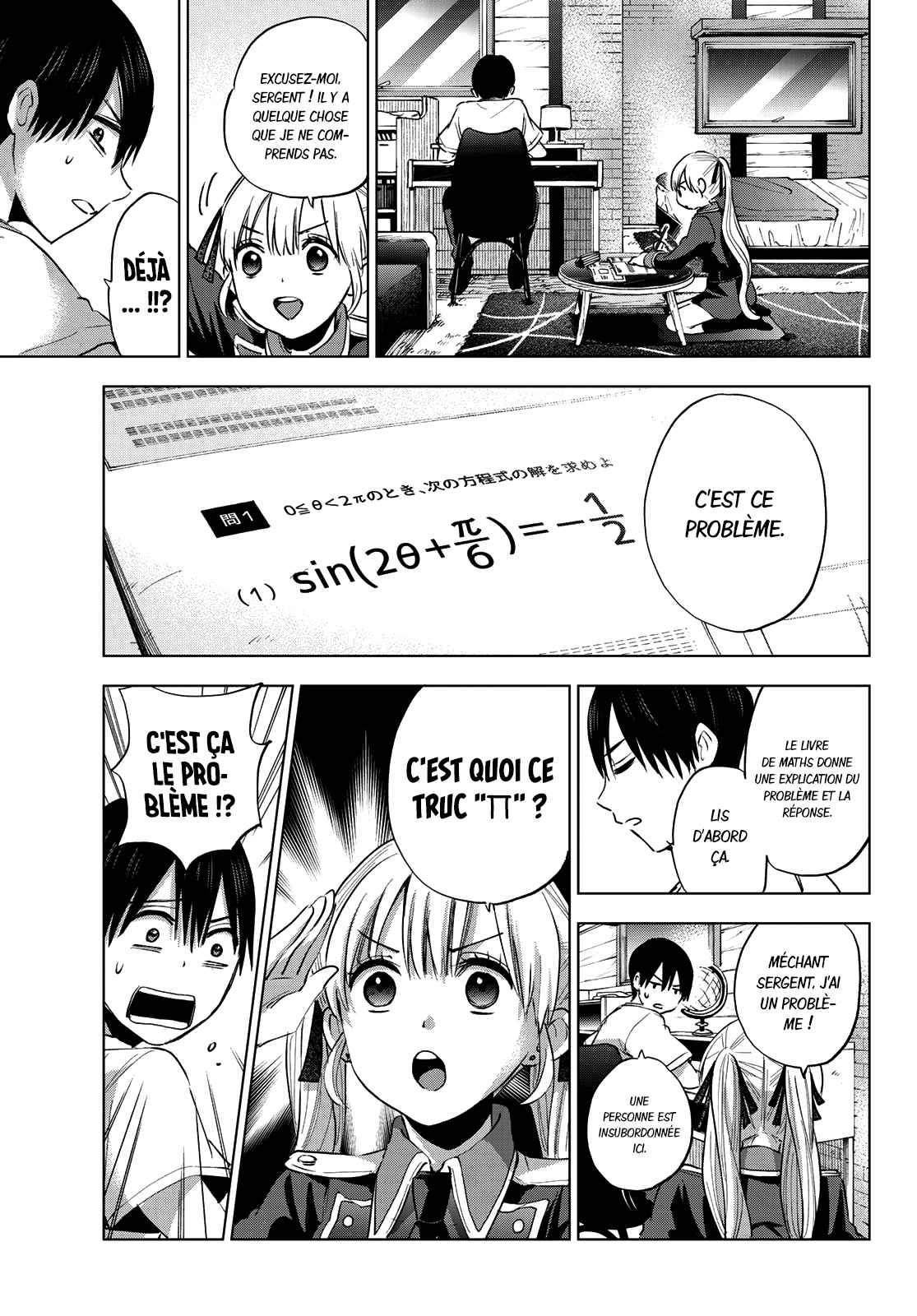 Read A Couple of Cuckoos FR Manga Online