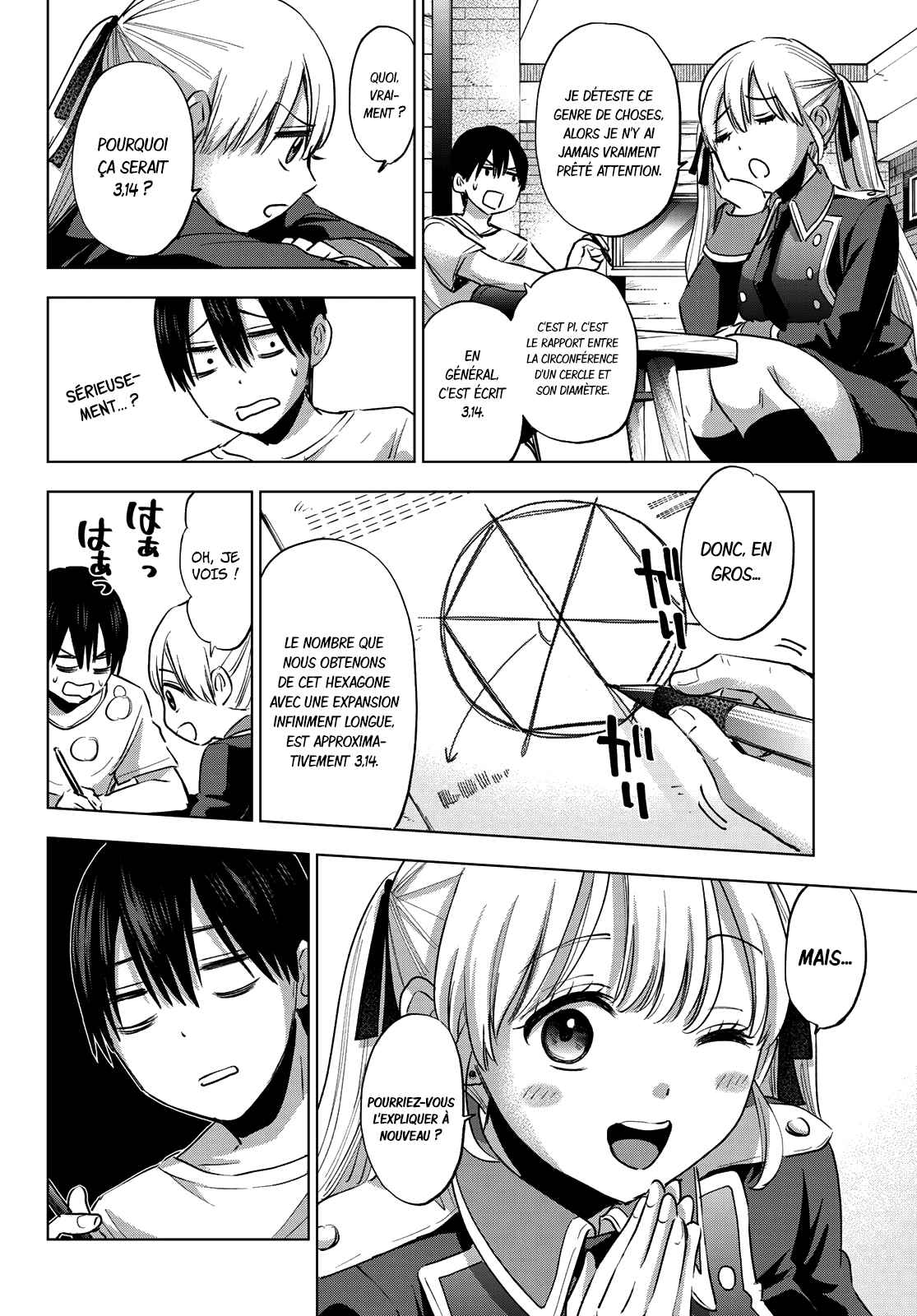 Read A Couple of Cuckoos FR Manga Online