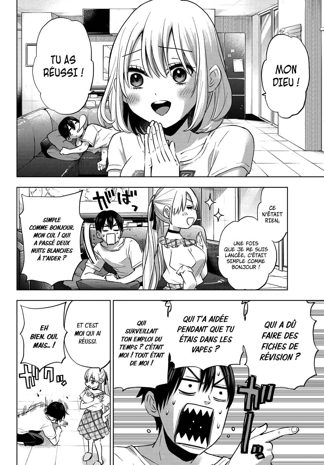 Read A Couple of Cuckoos FR Manga Online