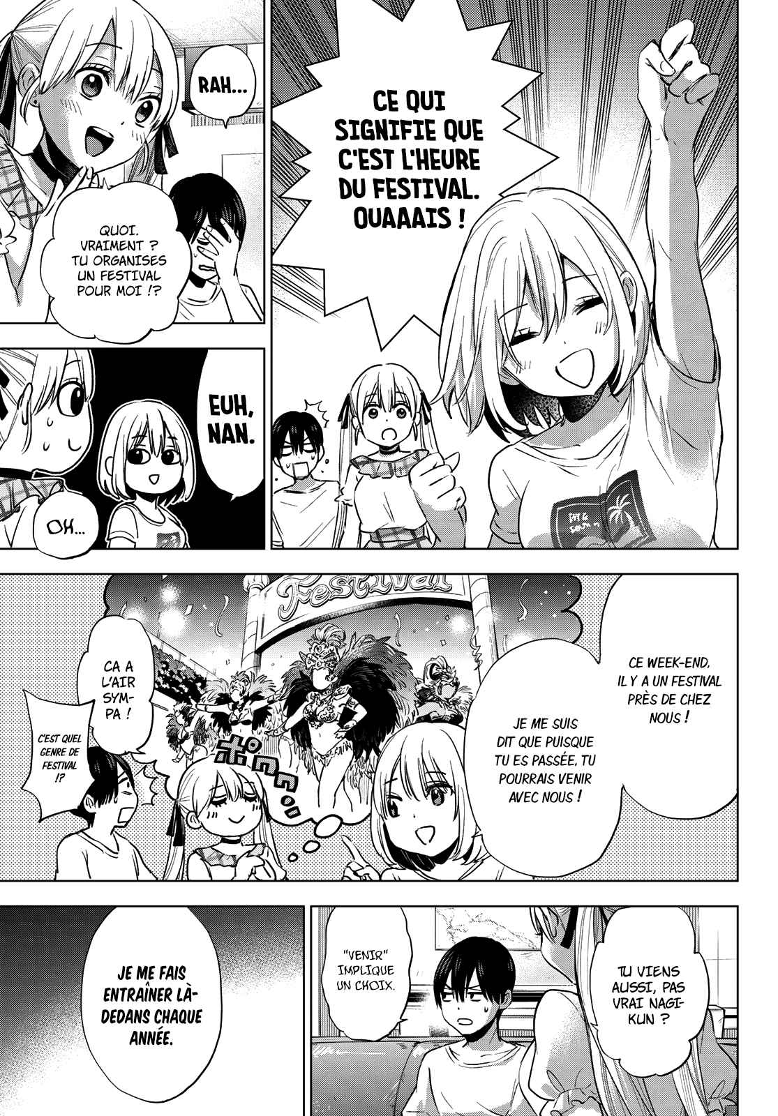 Read A Couple of Cuckoos FR Manga Online
