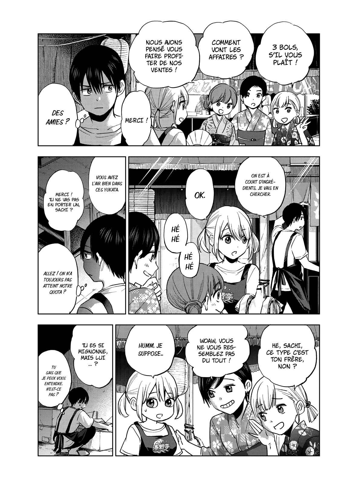 Read A Couple of Cuckoos FR Manga Online