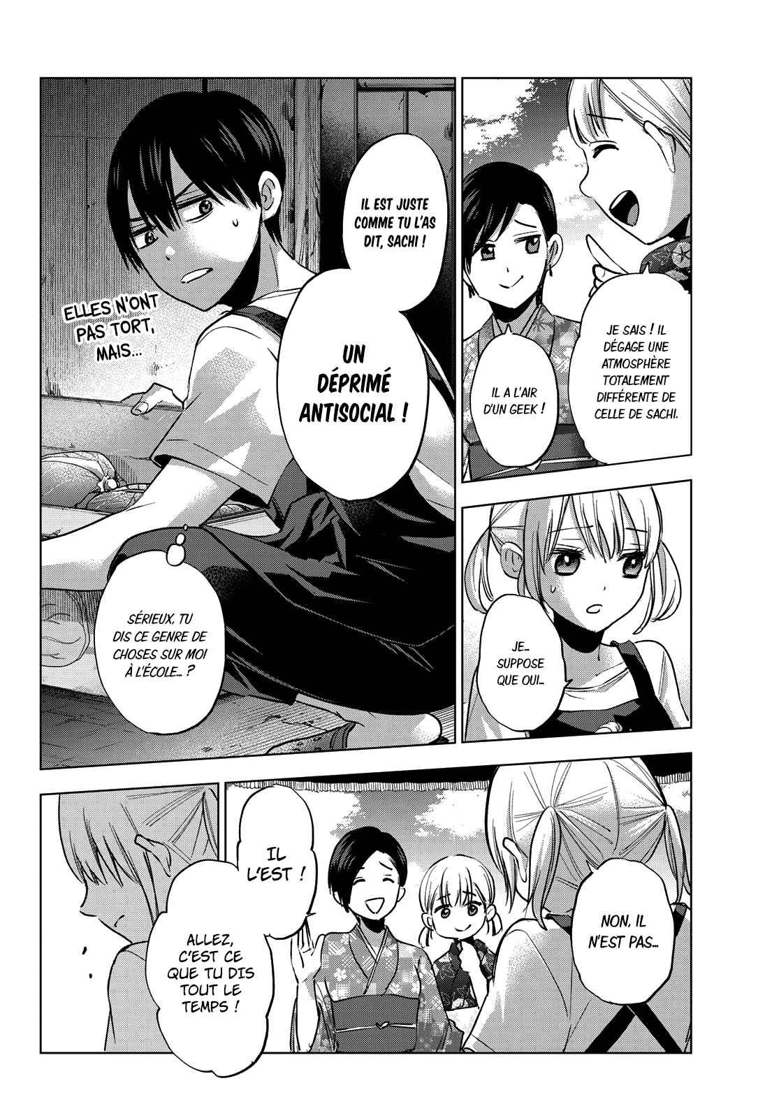 Read A Couple of Cuckoos FR Manga Online
