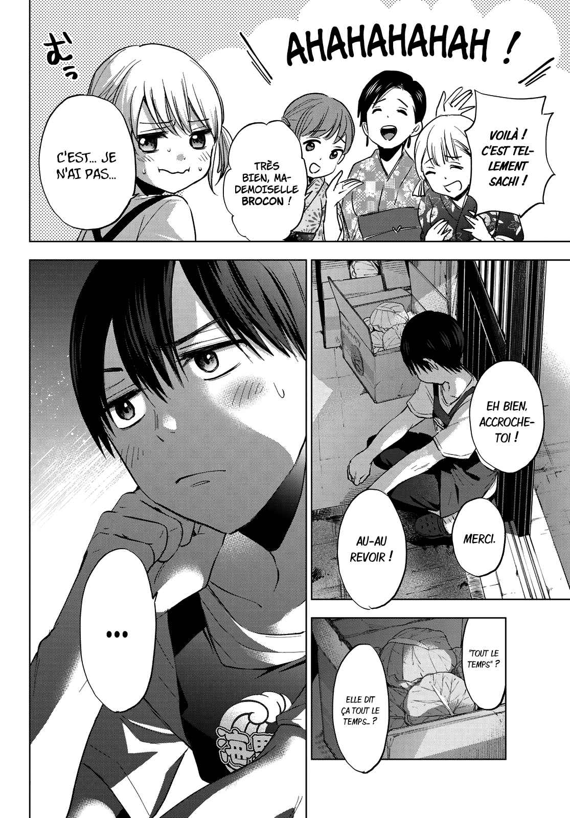 Read A Couple of Cuckoos FR Manga Online