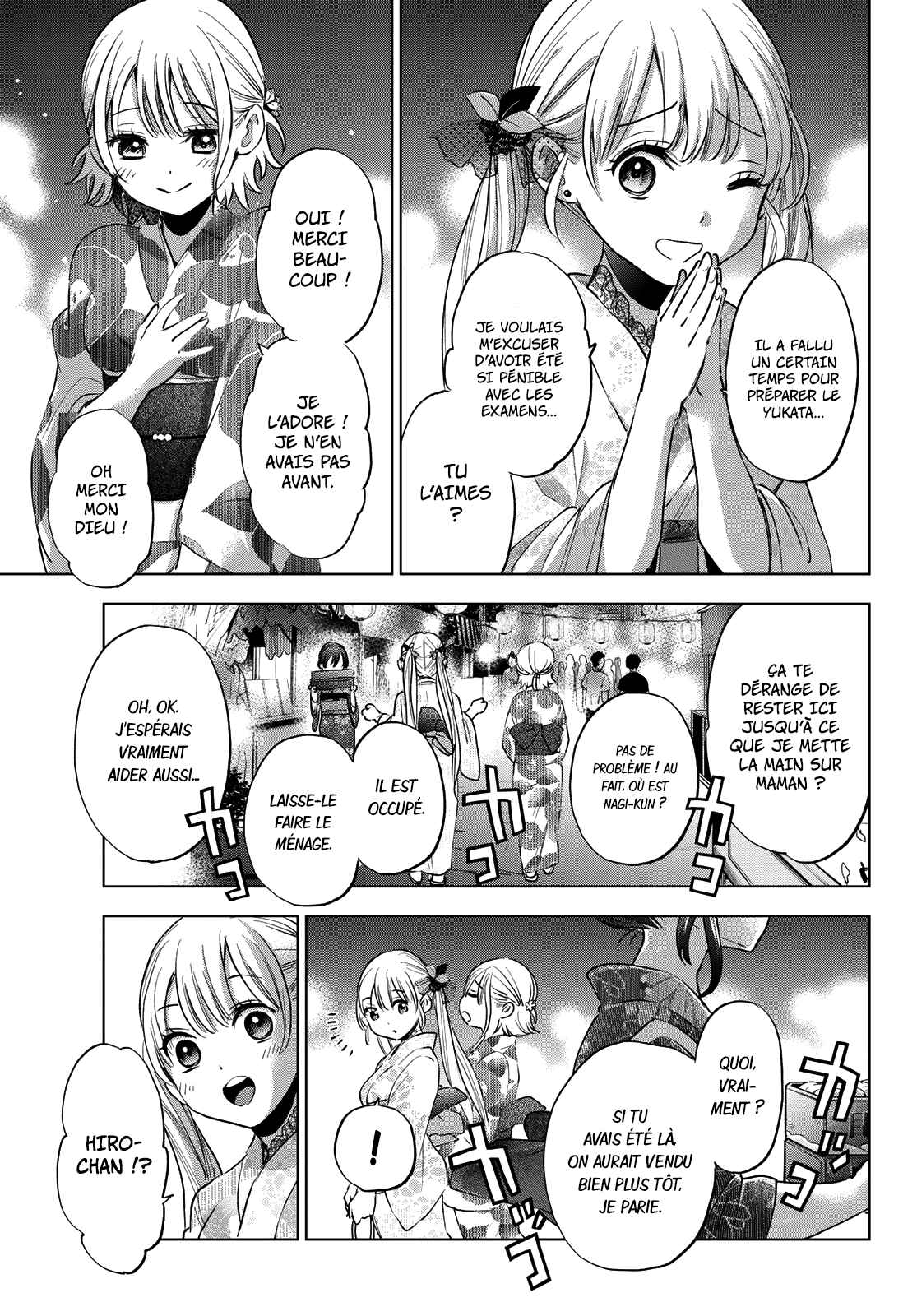 Read A Couple of Cuckoos FR Manga Online