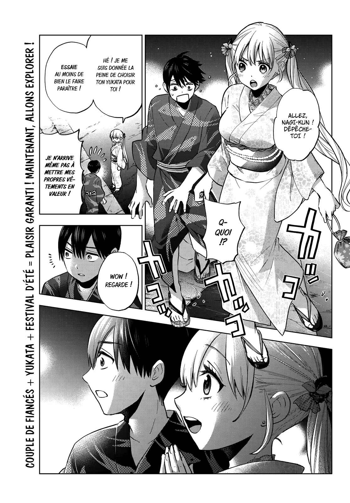 Read A Couple of Cuckoos FR Manga Online