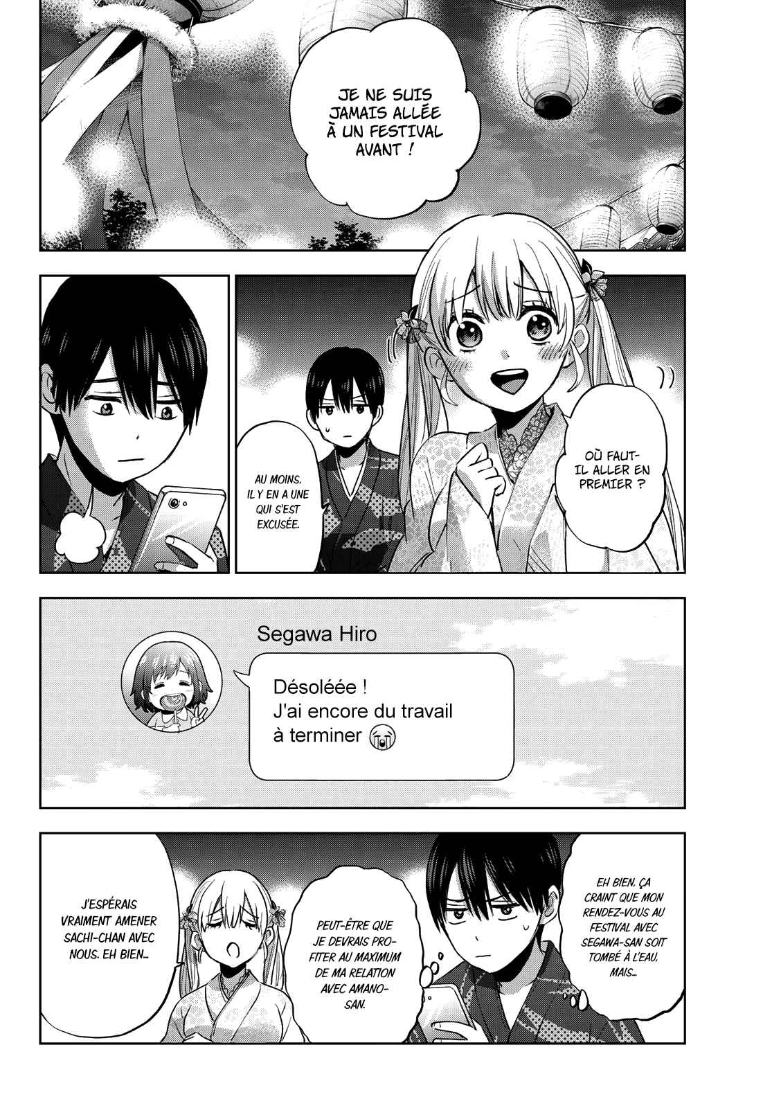 Read A Couple of Cuckoos FR Manga Online
