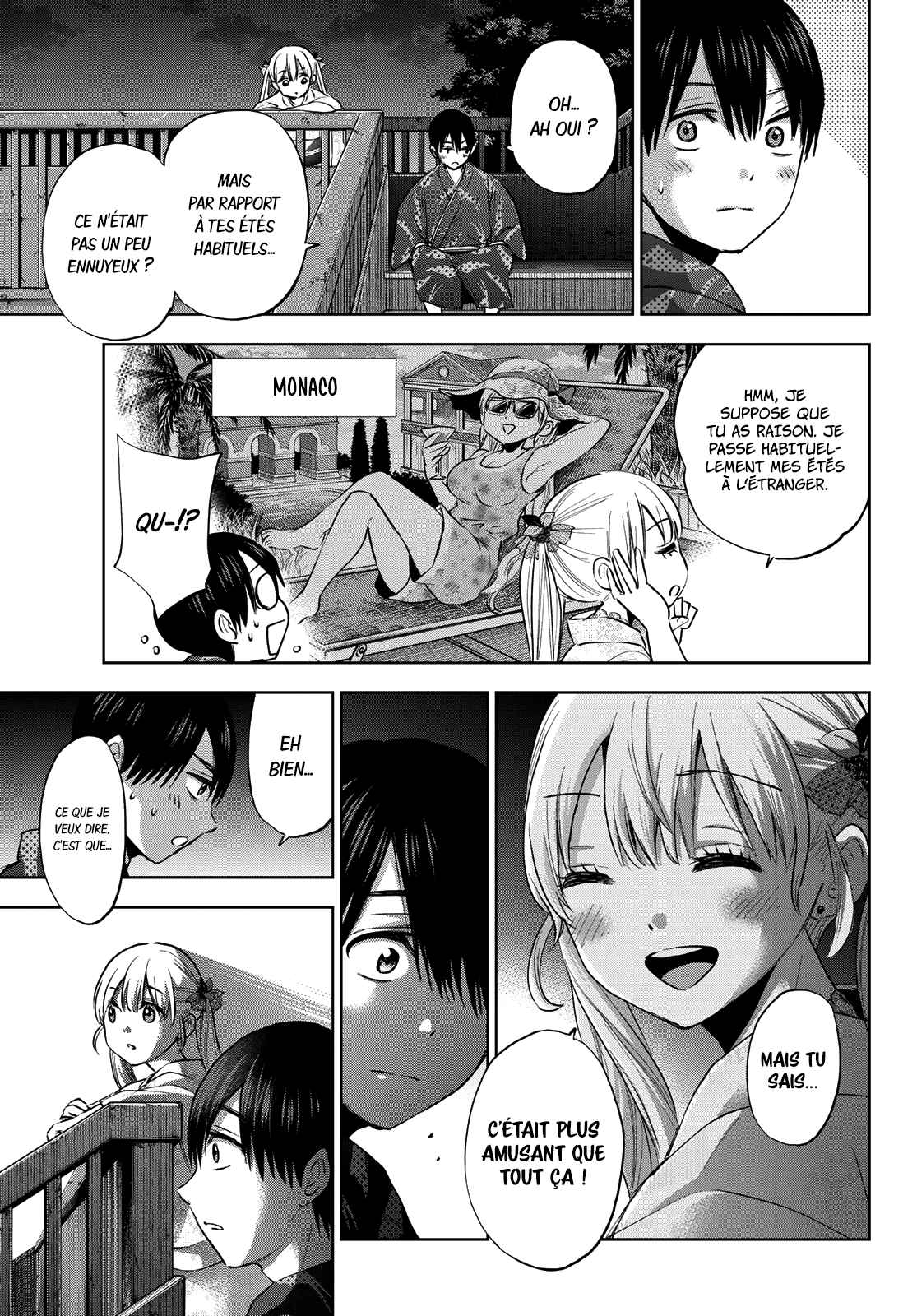 Read A Couple of Cuckoos FR Manga Online