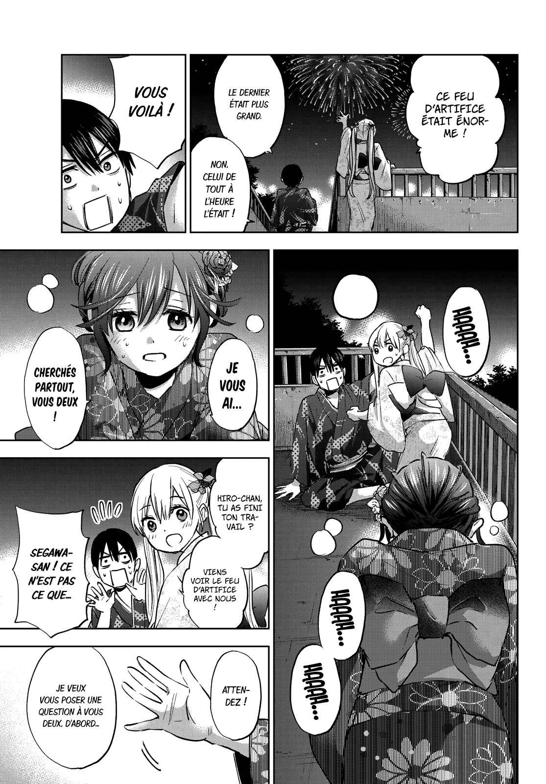 Read A Couple of Cuckoos FR Manga Online