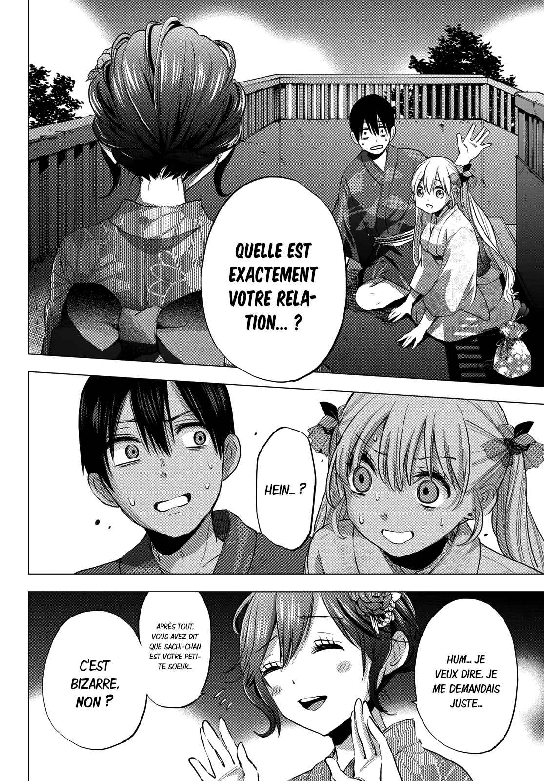 Read A Couple of Cuckoos FR Manga Online