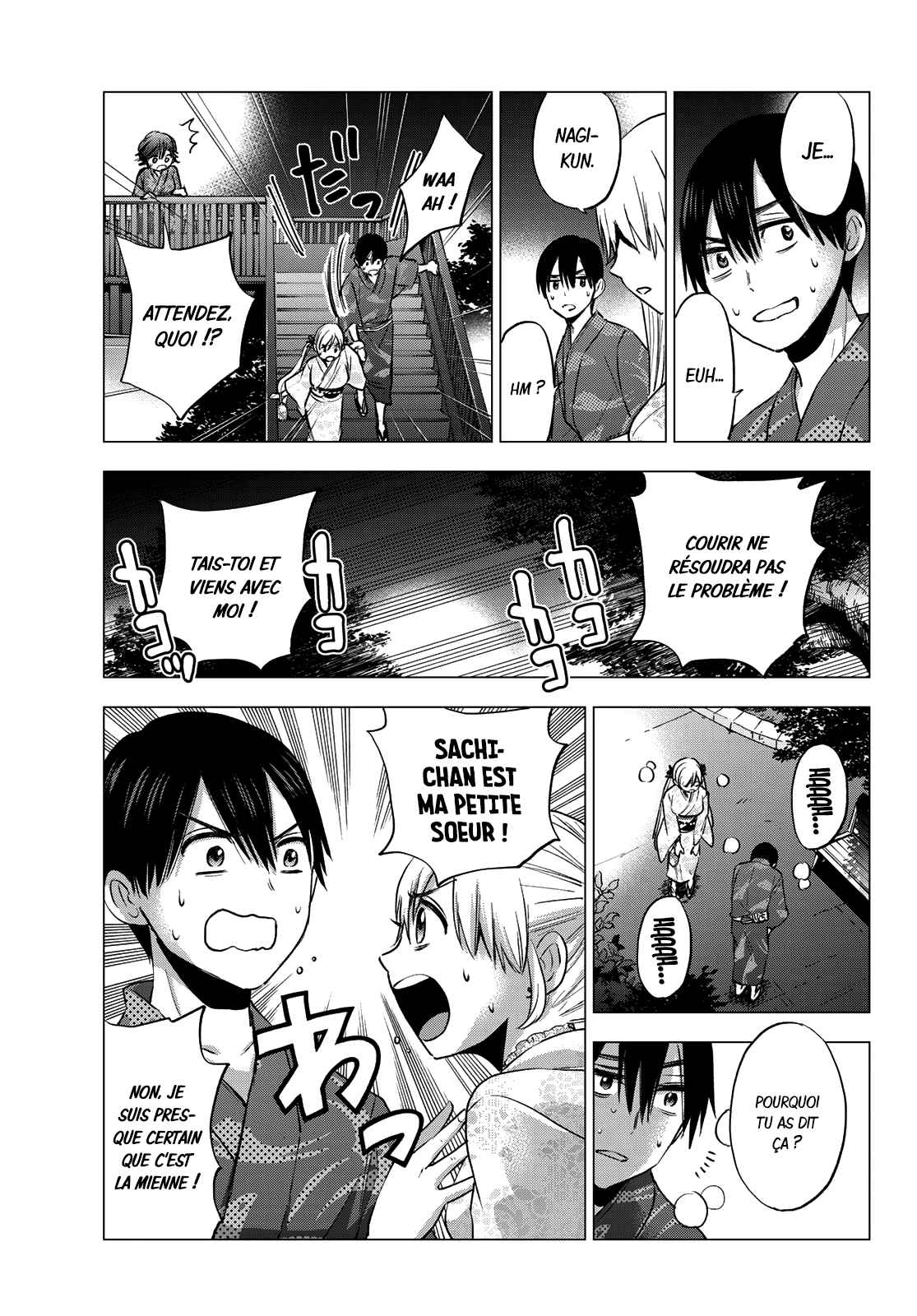 Read A Couple of Cuckoos FR Manga Online