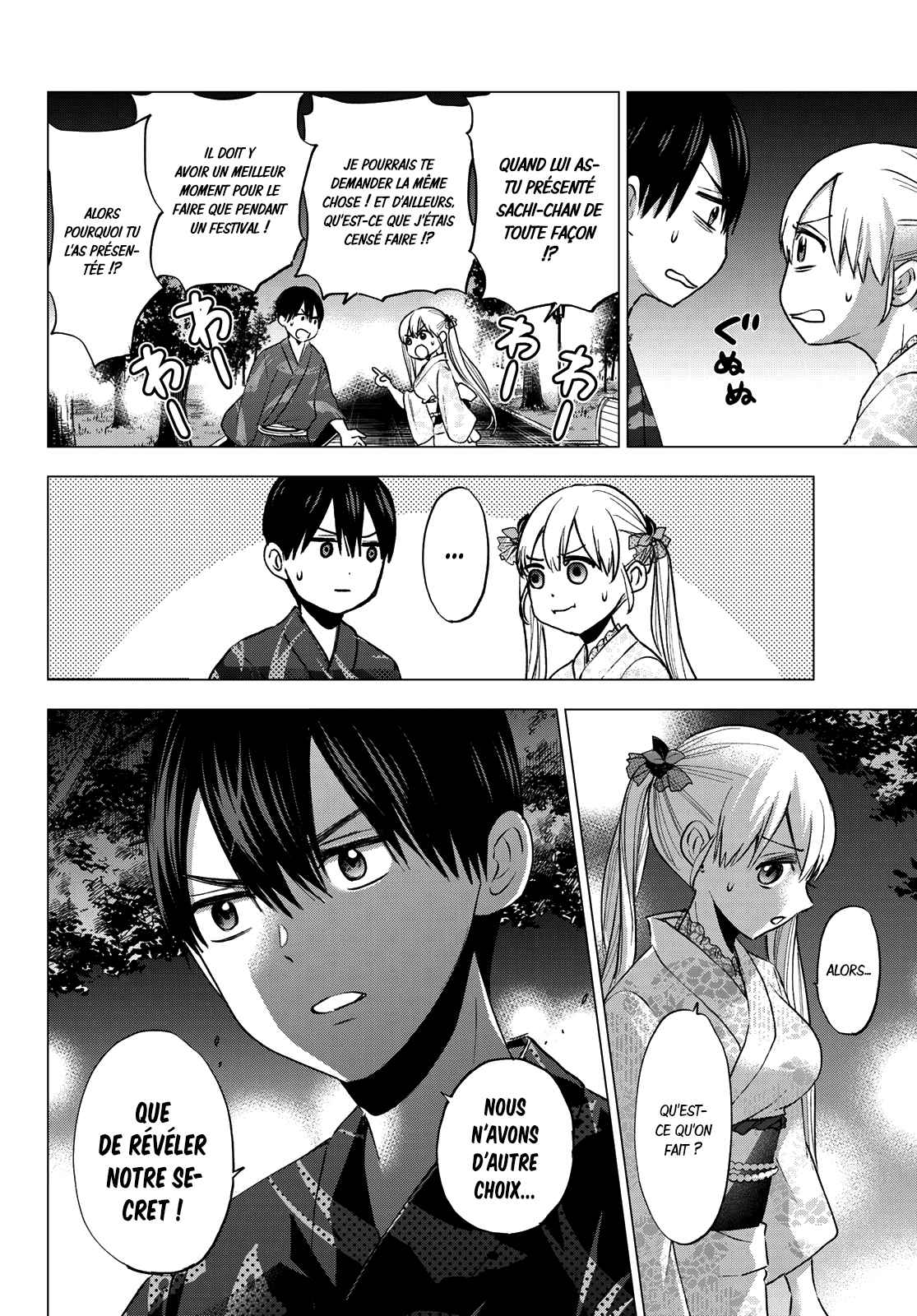 Read A Couple of Cuckoos FR Manga Online