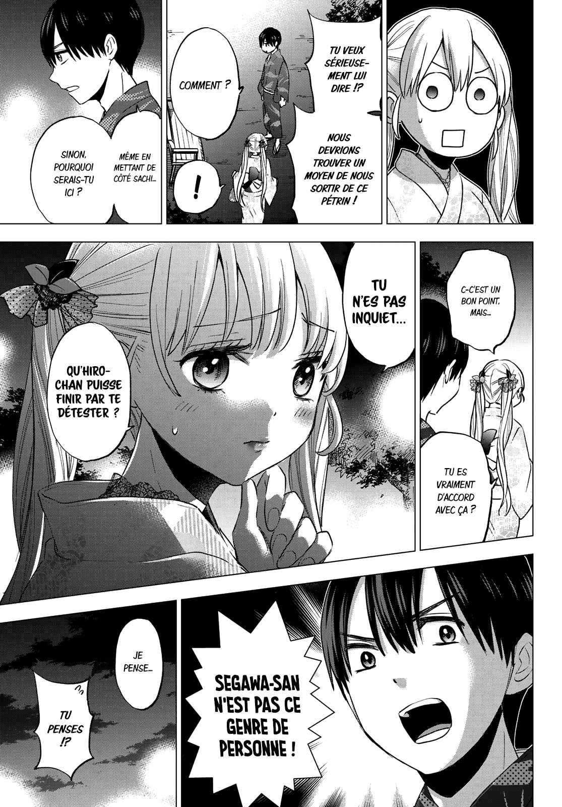 Read A Couple of Cuckoos FR Manga Online