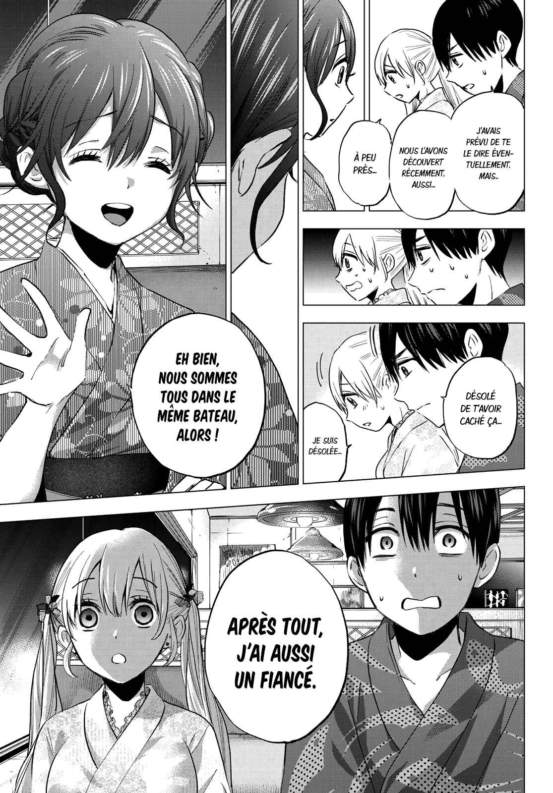 Read A Couple of Cuckoos FR Manga Online