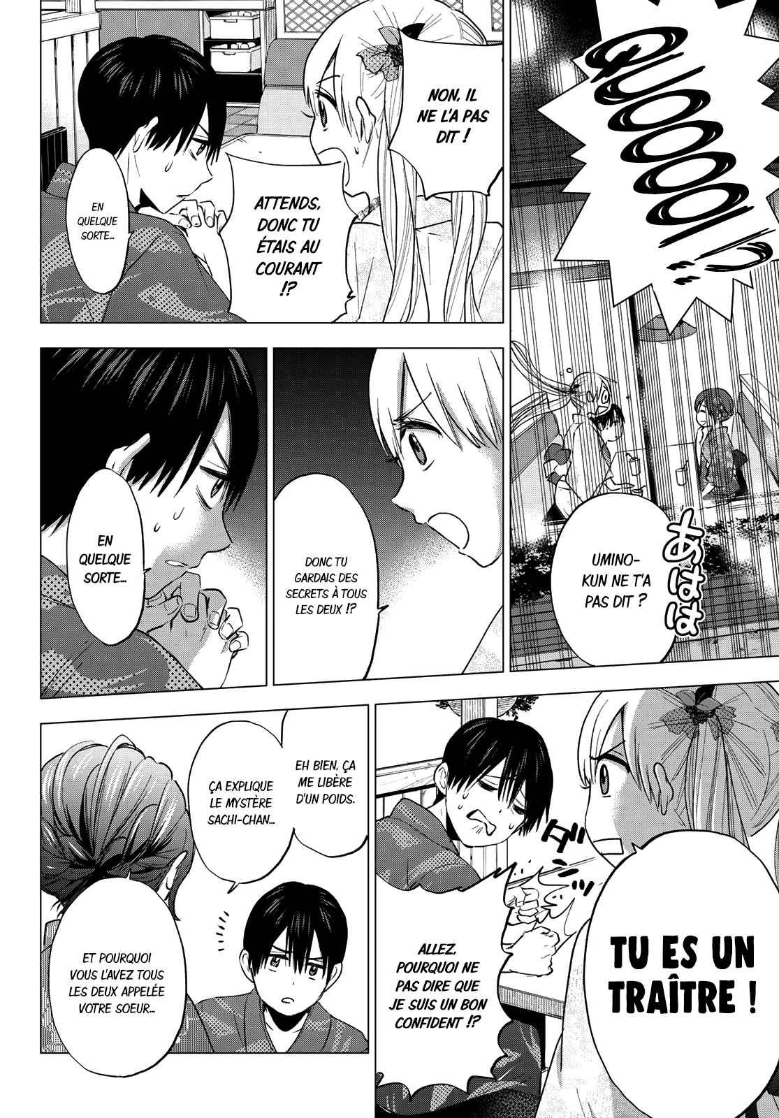 Read A Couple of Cuckoos FR Manga Online
