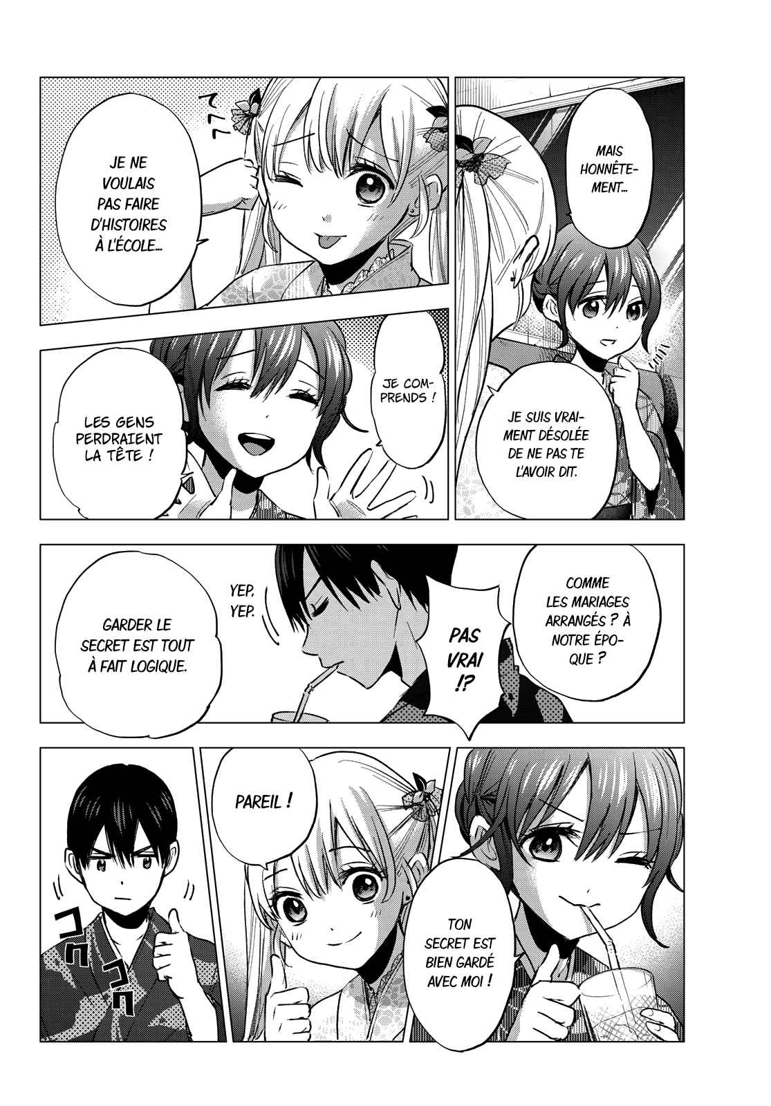 Read A Couple of Cuckoos FR Manga Online
