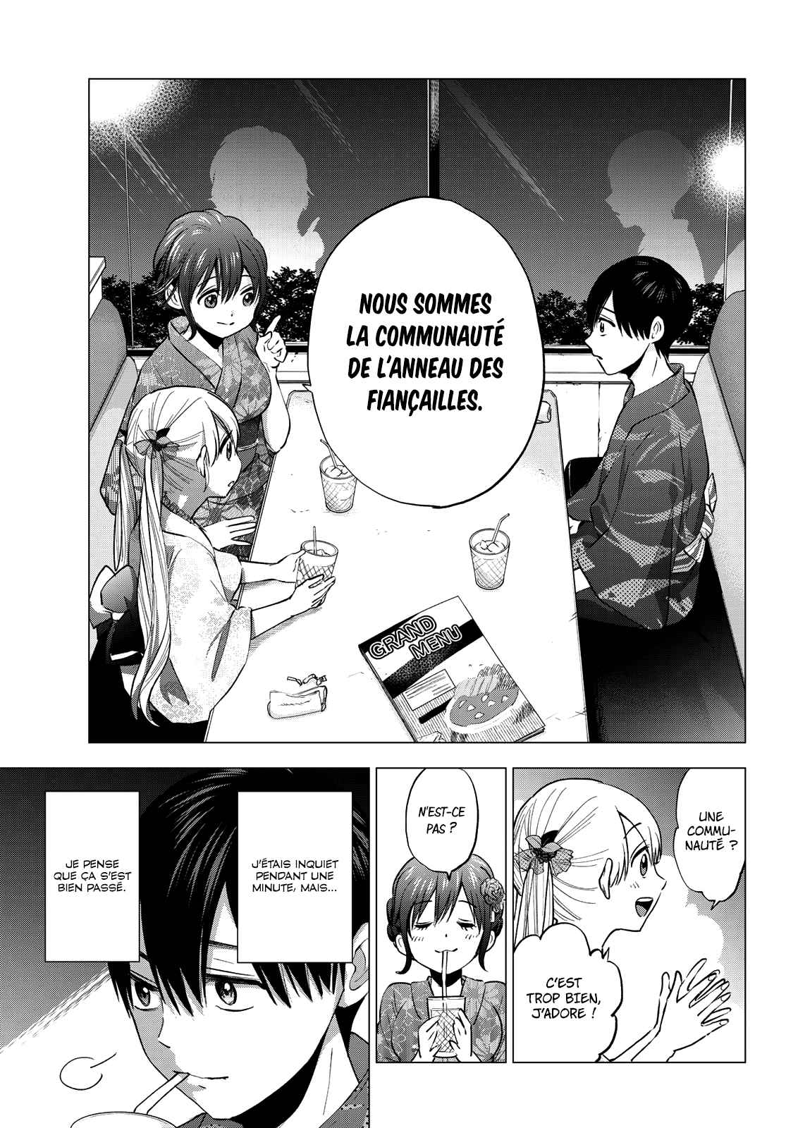 Read A Couple of Cuckoos FR Manga Online