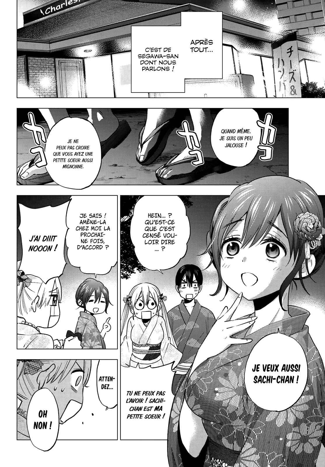 Read A Couple of Cuckoos FR Manga Online