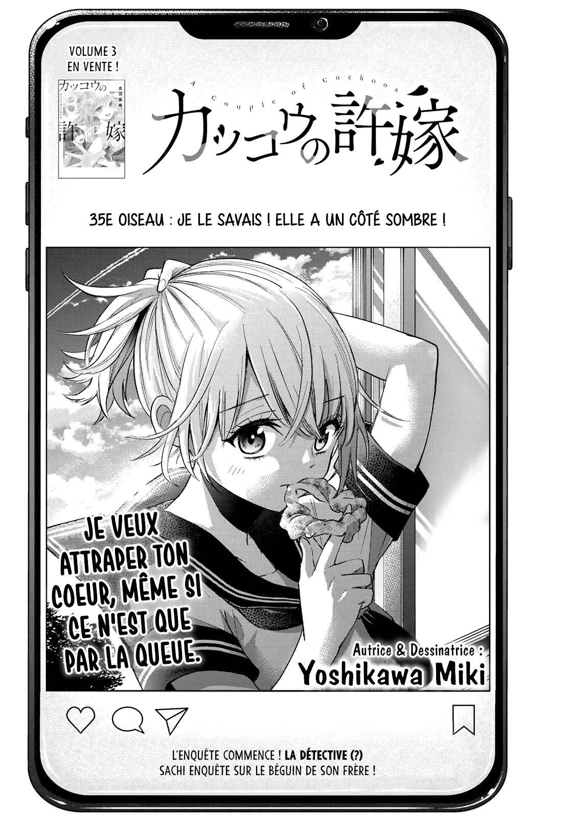 Read A Couple of Cuckoos FR Manga Online