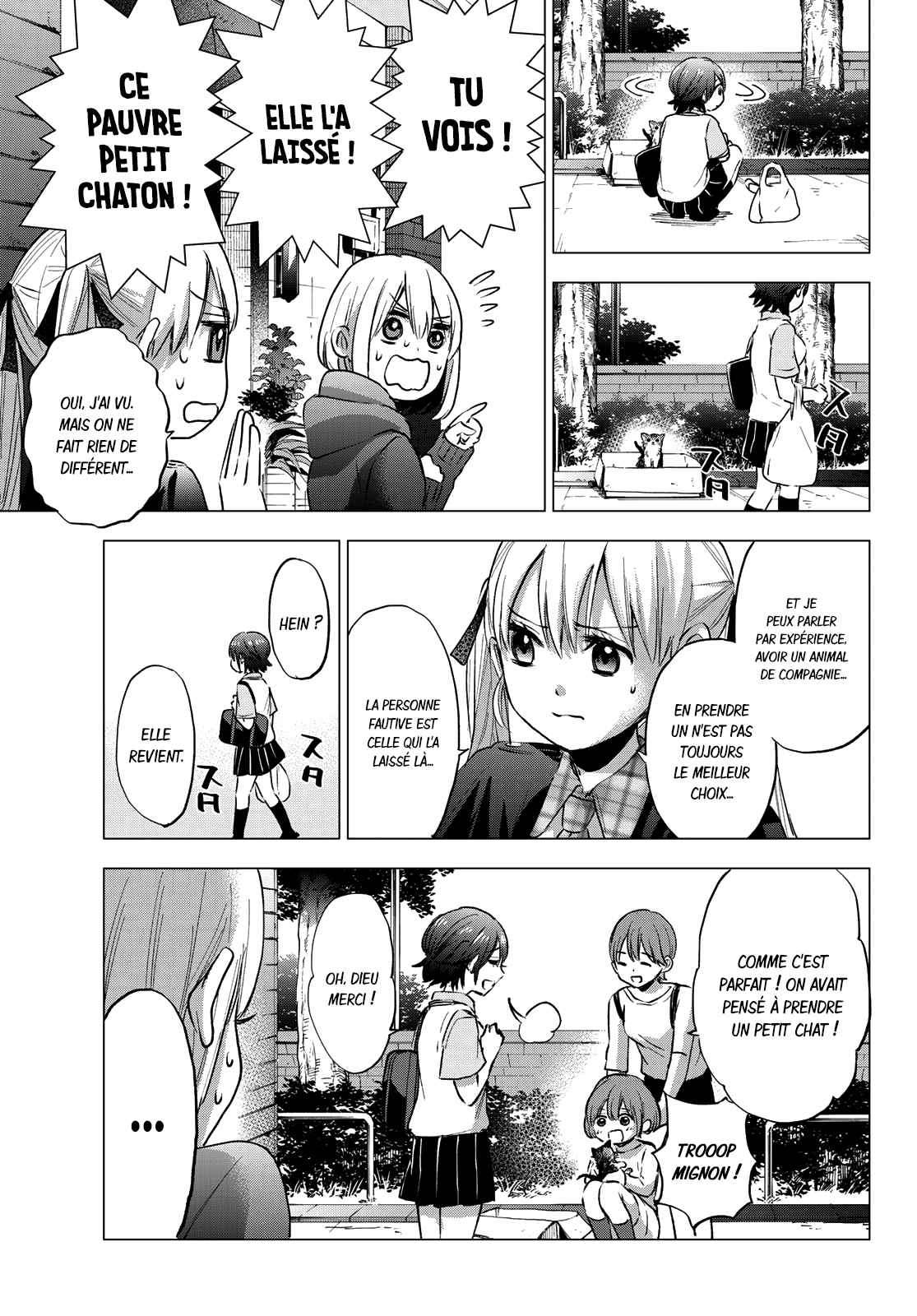 Read A Couple of Cuckoos FR Manga Online