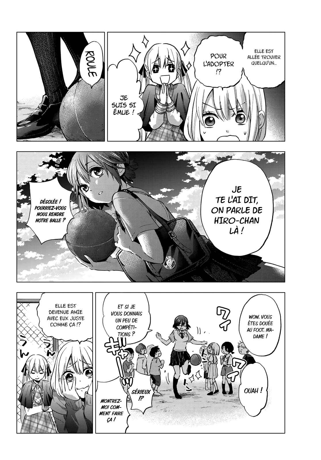 Read A Couple of Cuckoos FR Manga Online