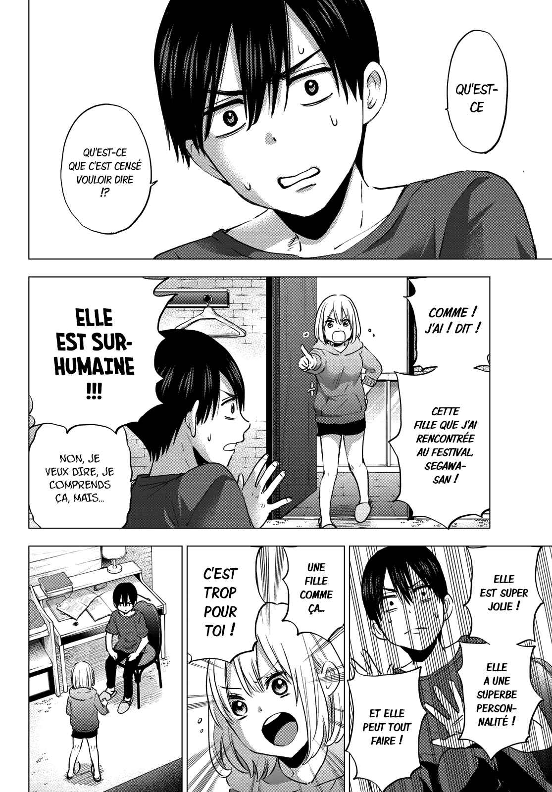 Read A Couple of Cuckoos FR Manga Online