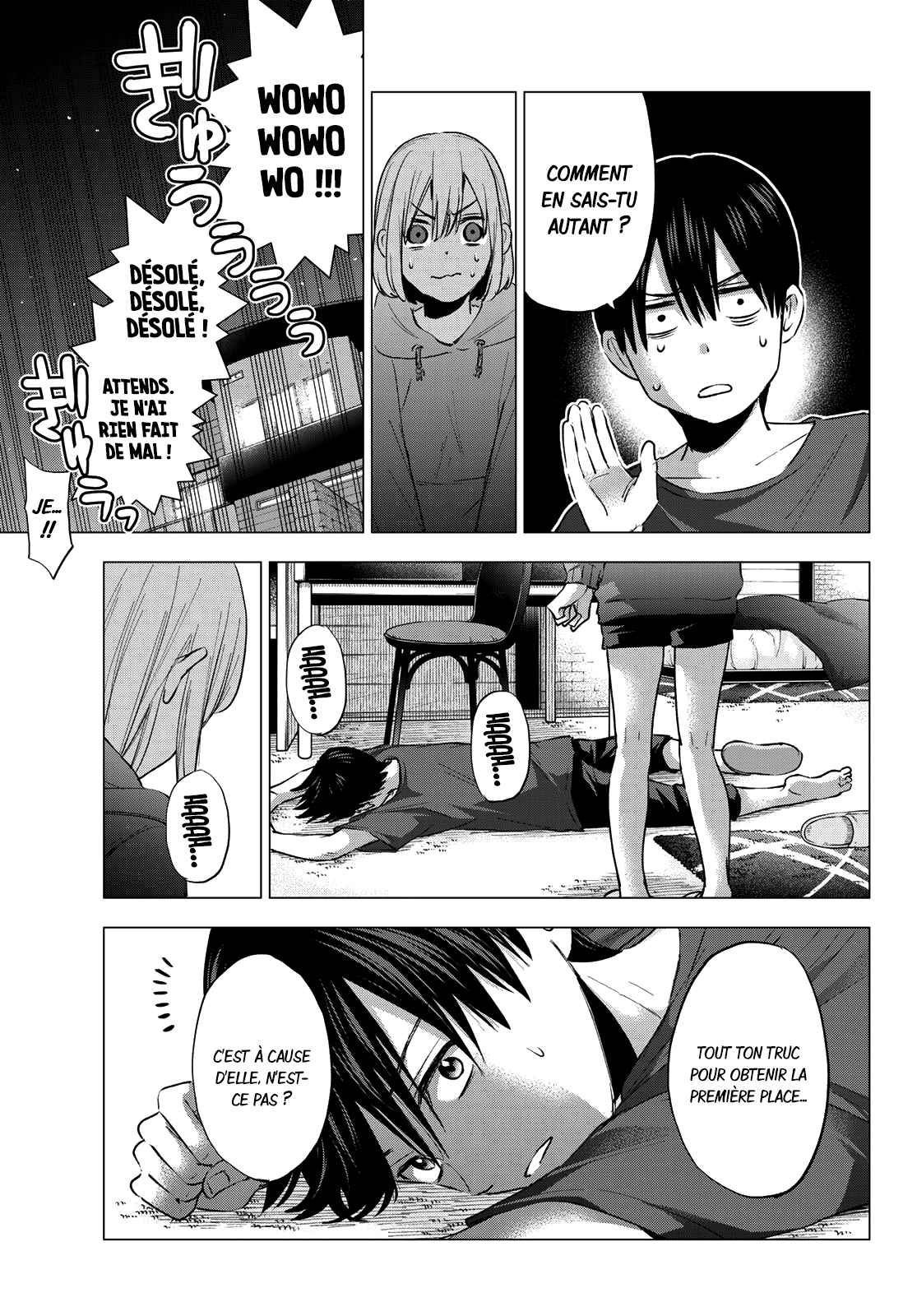 Read A Couple of Cuckoos FR Manga Online