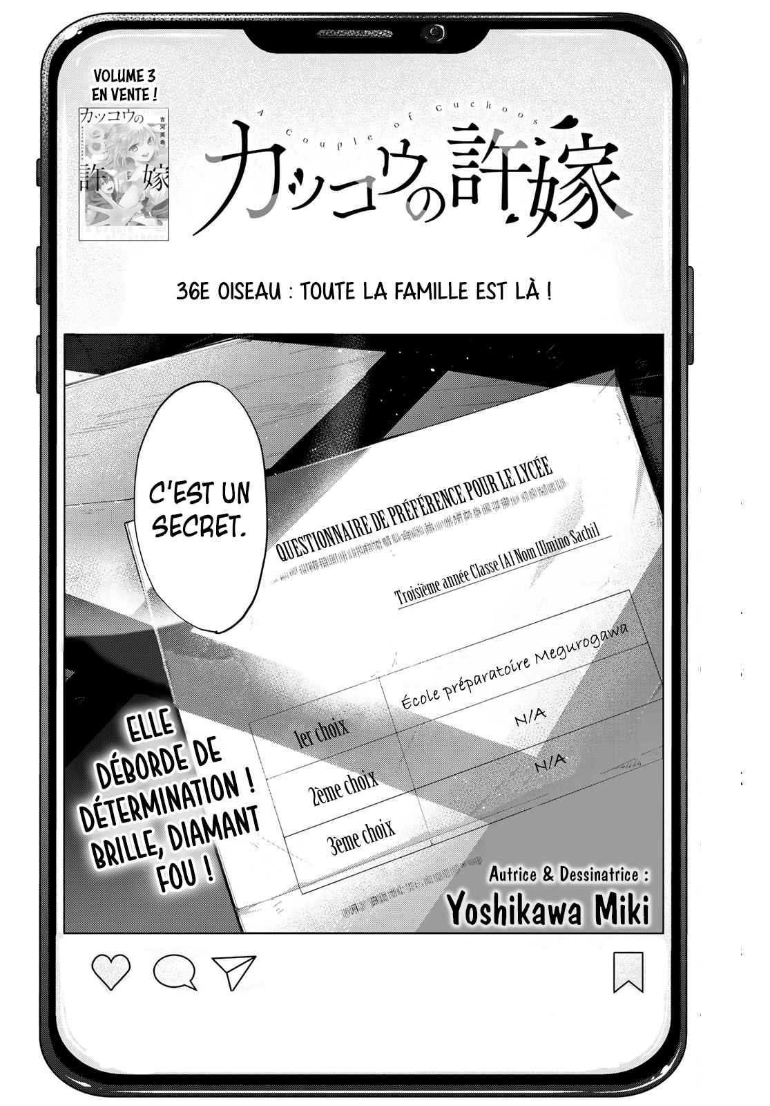 Read A Couple of Cuckoos FR Manga Online