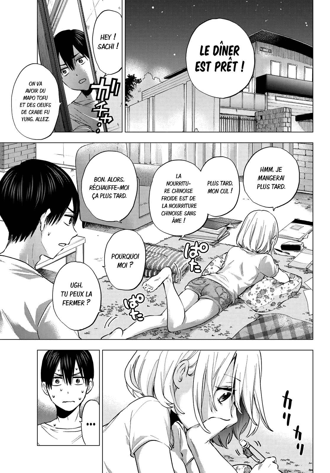 Read A Couple of Cuckoos FR Manga Online
