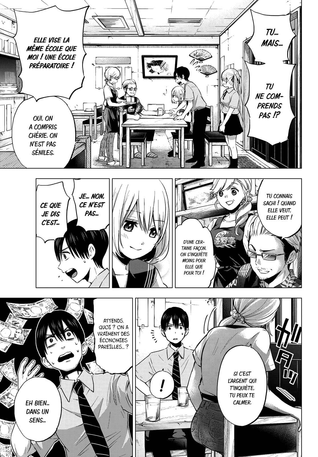 Read A Couple of Cuckoos FR Manga Online