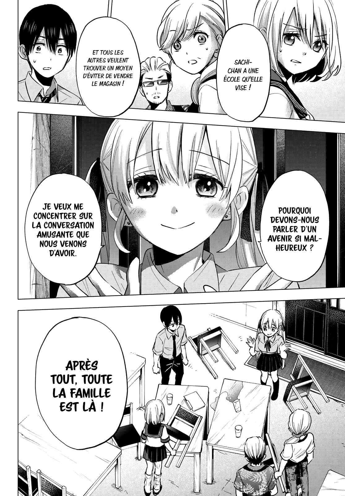 Read A Couple of Cuckoos FR Manga Online