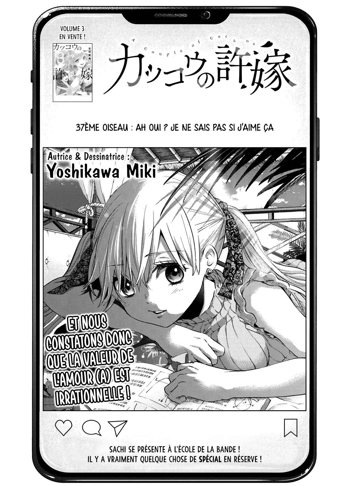 Read A Couple of Cuckoos FR Manga Online