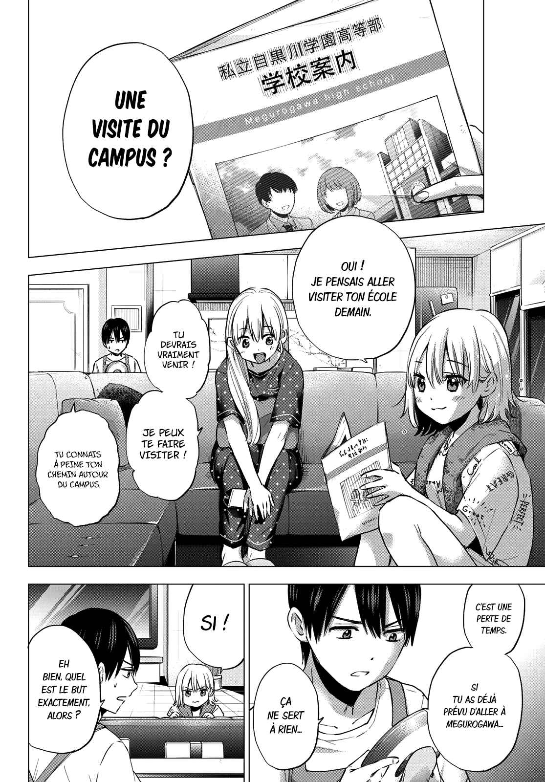 Read A Couple of Cuckoos FR Manga Online